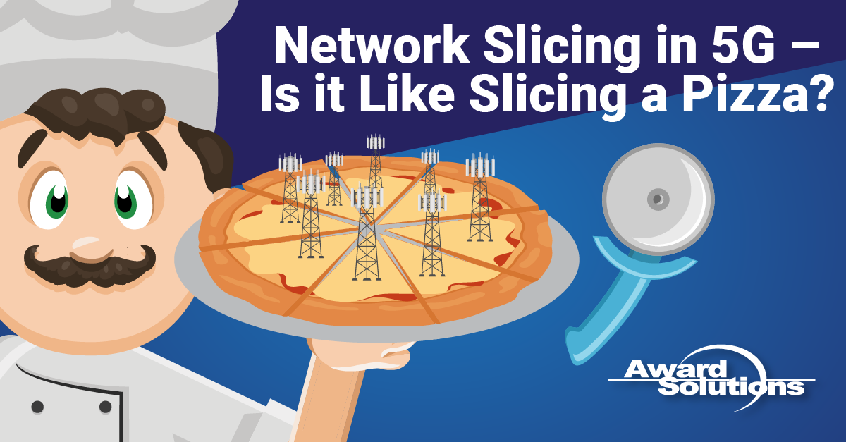 Network slicing like pizza